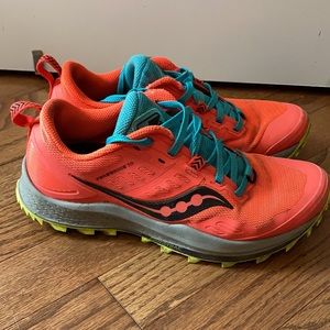Saucony Peregrine 10 - Size 7
